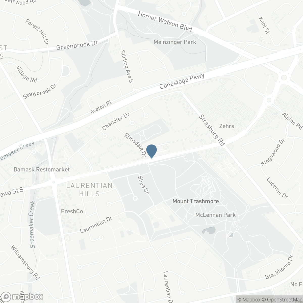 10 PALACE Street Unit# A1, Kitchener, Ontario N2E 0J3